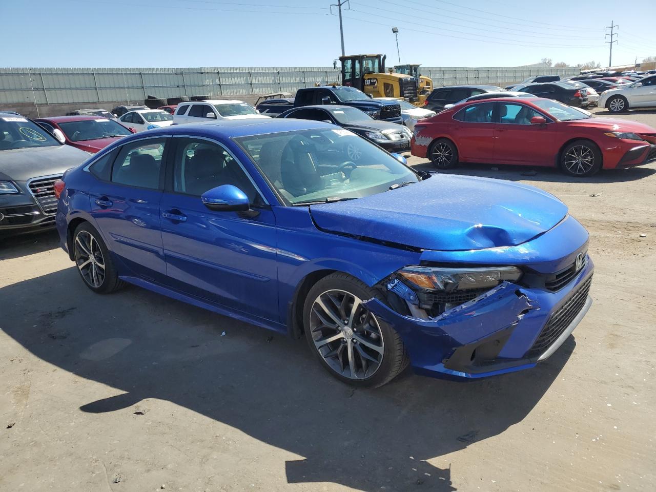 2023 HONDA CIVIC TOURING VIN:2HGFE1F94PH306598