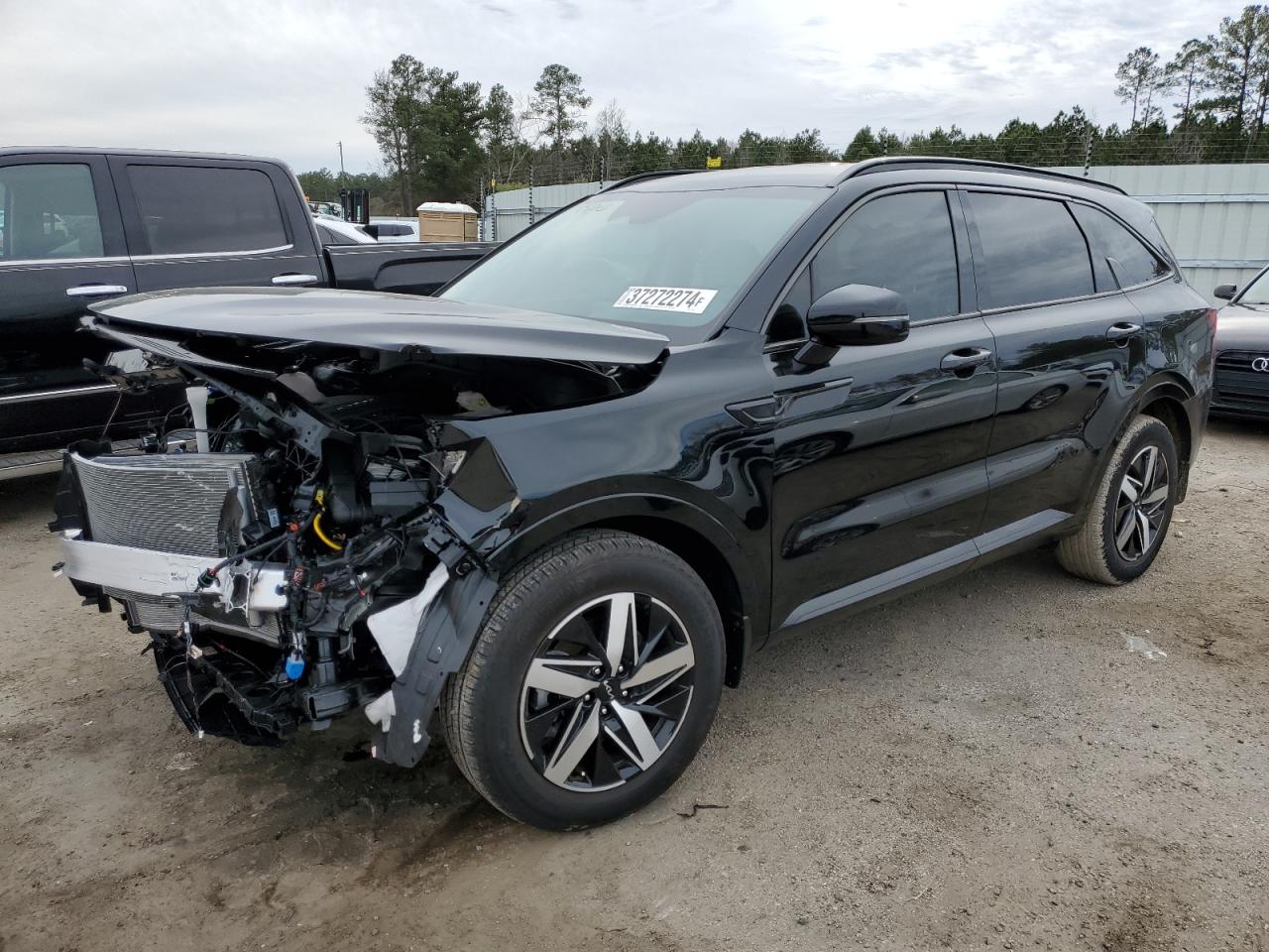 2023 KIA SORENTO S VIN:5XYRL4LC8PG234337