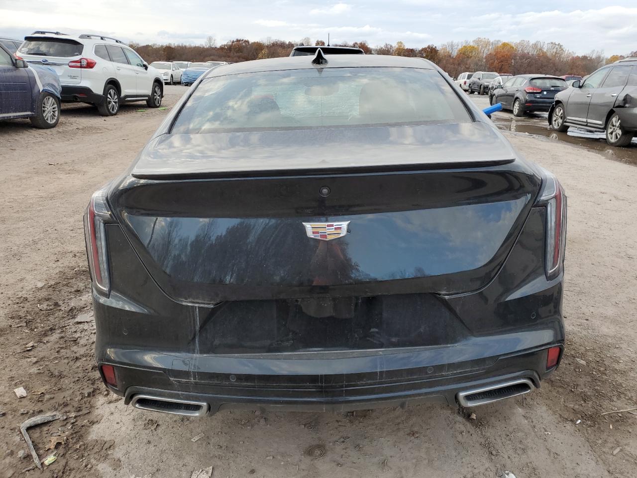 2023 CADILLAC CT4 SPORT VIN:1G6DG5RK8P0143628