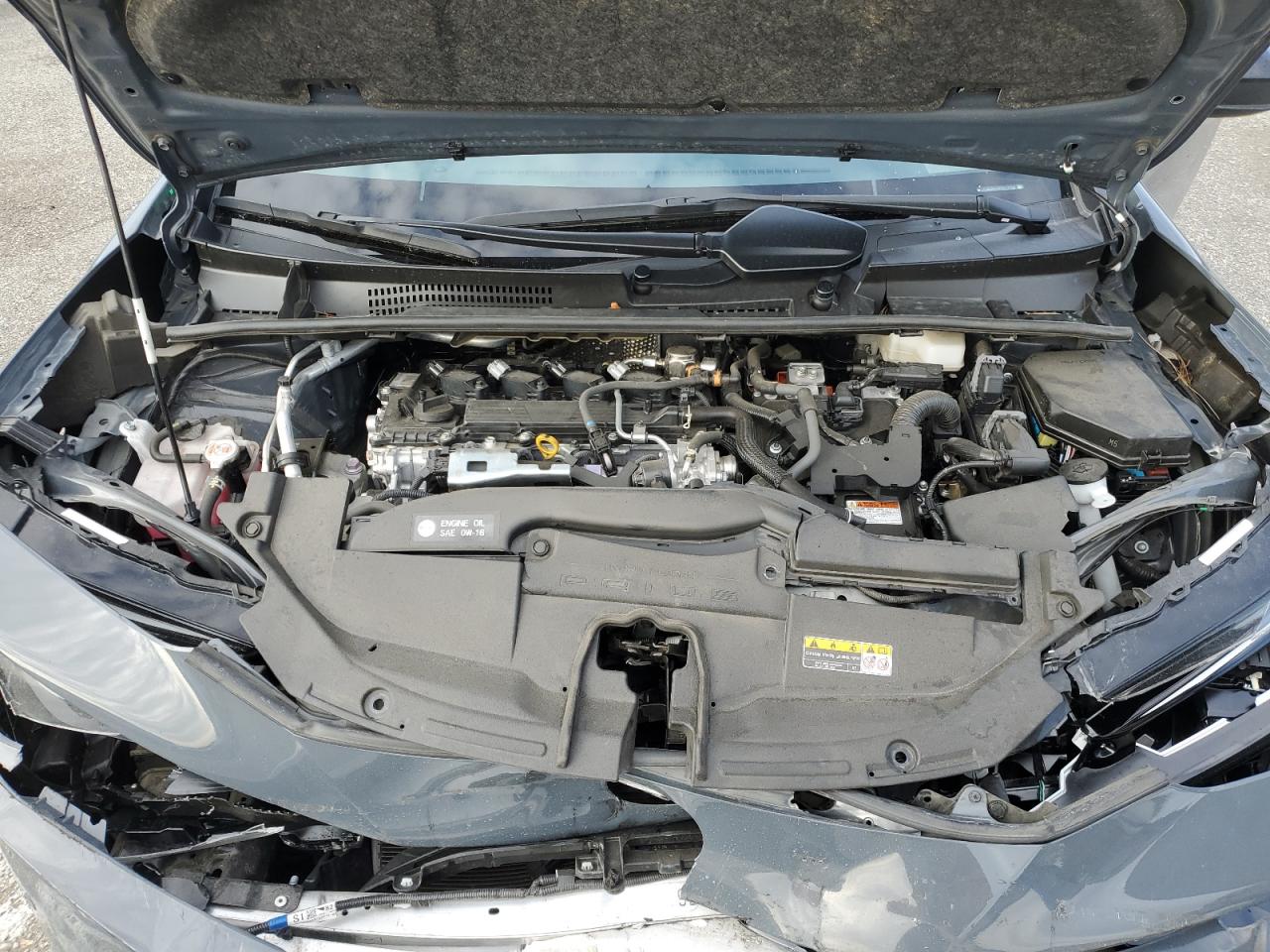 2023 TOYOTA PRIUS LE VIN:JTDACAAU9P3012756