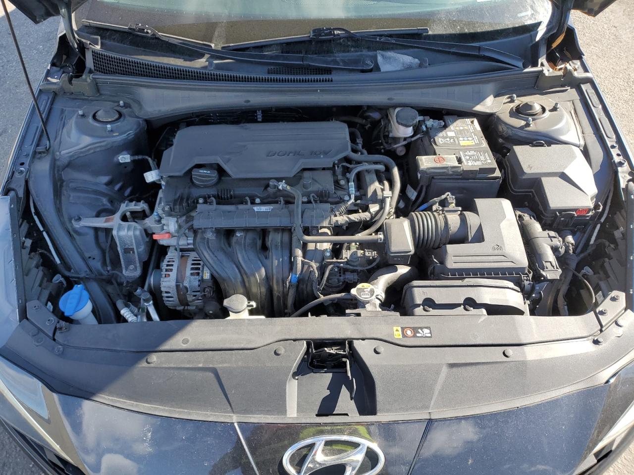 2022 HYUNDAI ELANTRA SEL VIN:5NPLM4AG2NH069903