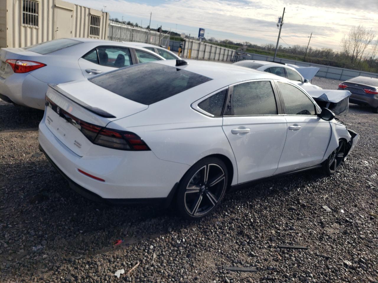 2023 HONDA ACCORD HYBRID SPORT VIN:1HGCY2F5XPA064900