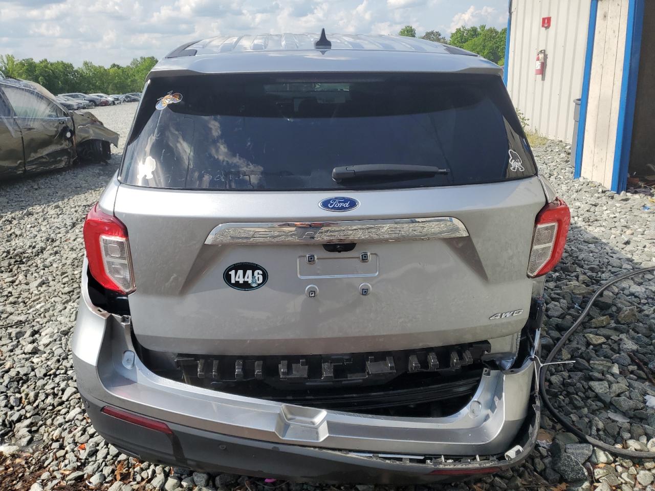 2022 FORD EXPLORER VIN:1FMSK8BH6NGC25215