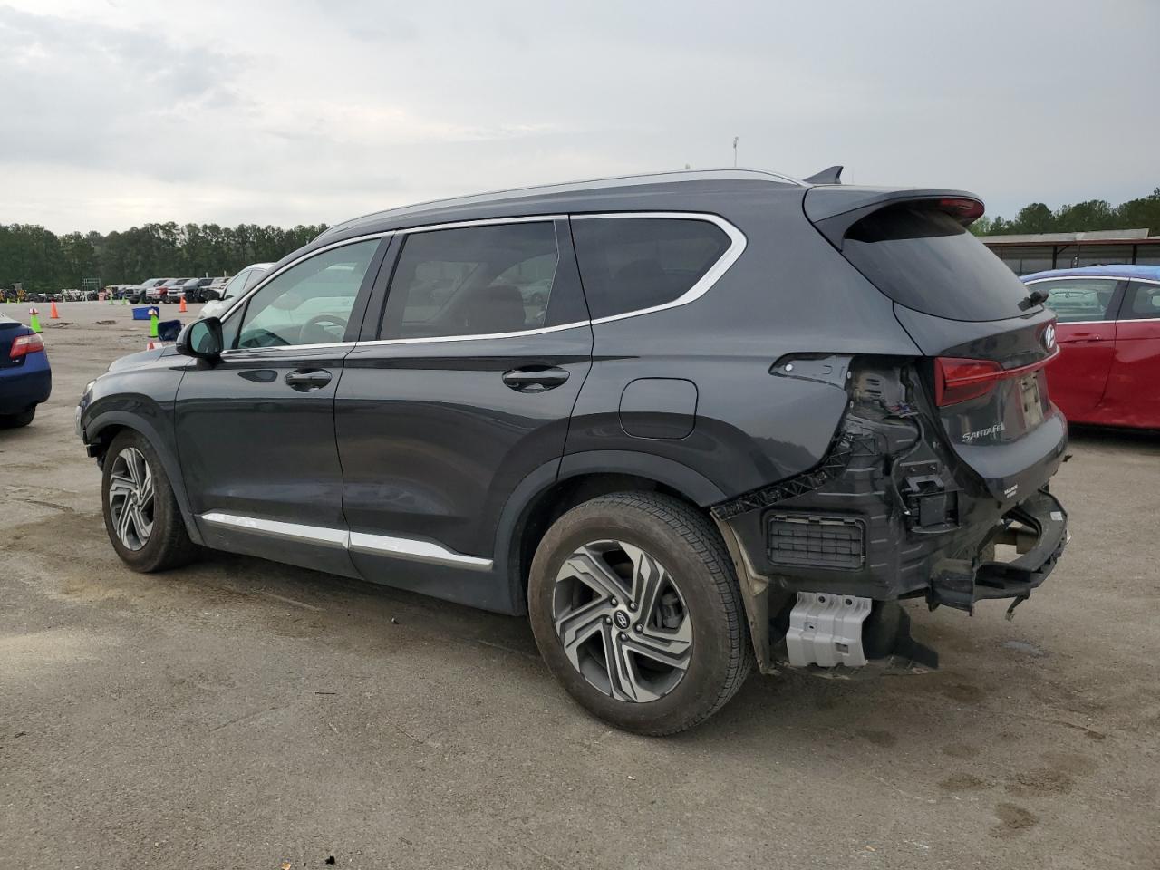 2022 HYUNDAI SANTA FE SEL VIN:5NMS24AJ7NH428320