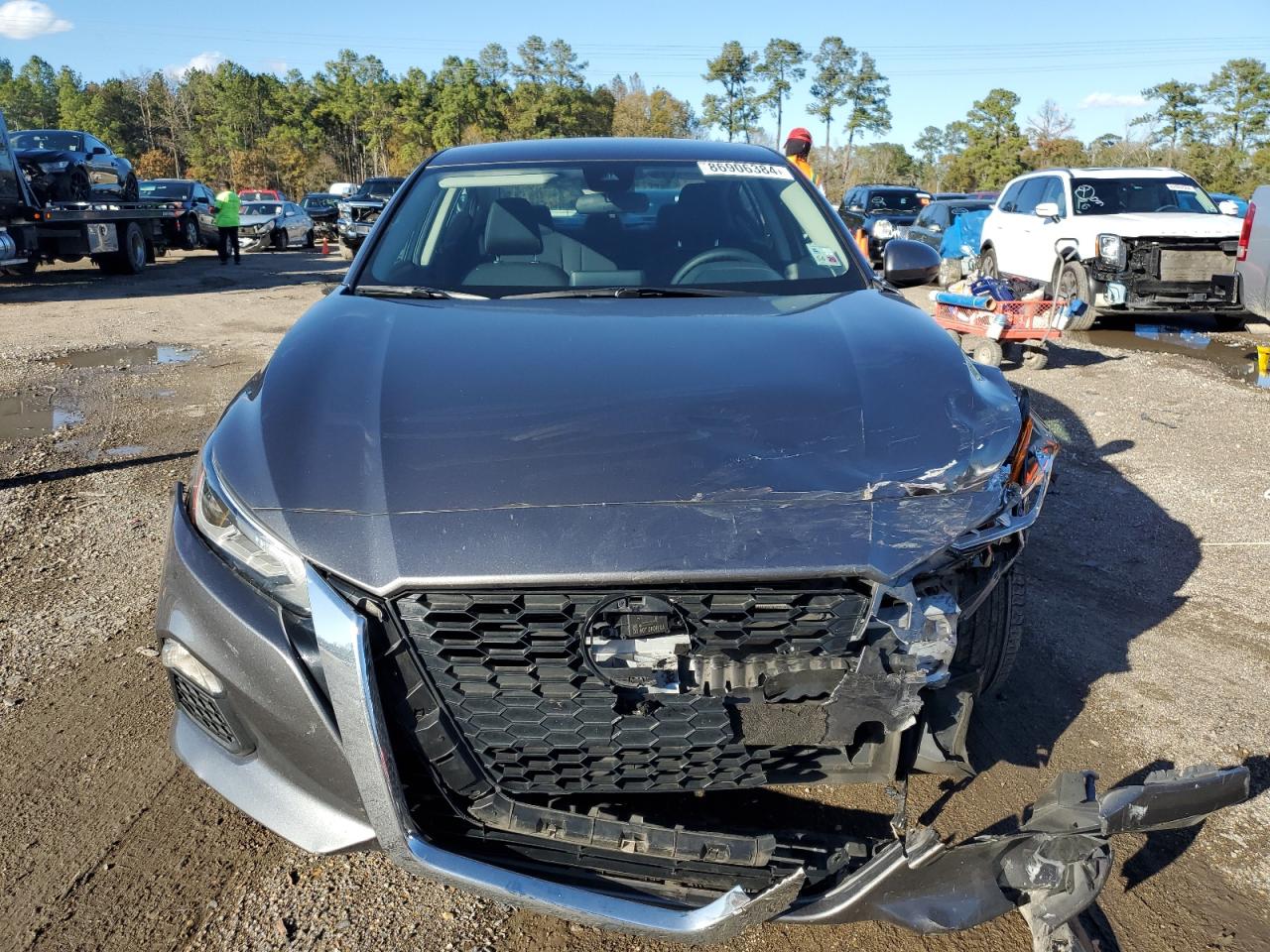 2022 NISSAN ALTIMA SV VIN:1N4BL4DV5NN324316
