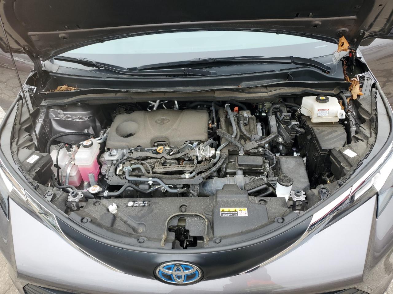 2022 TOYOTA SIENNA LE VIN:5TDKRKEC7NS092001