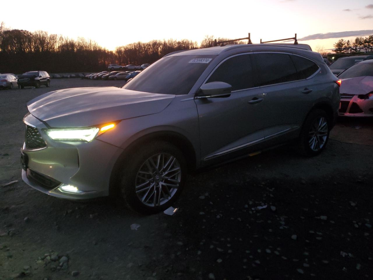 2022 ACURA MDX ADVANCE VIN:5J8YE1H87NL008463