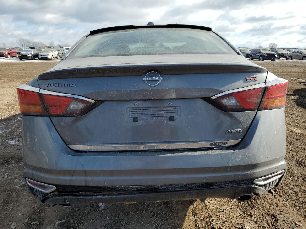 2024 NISSAN ALTIMA SR VIN:1N4BL4CWXRN371681
