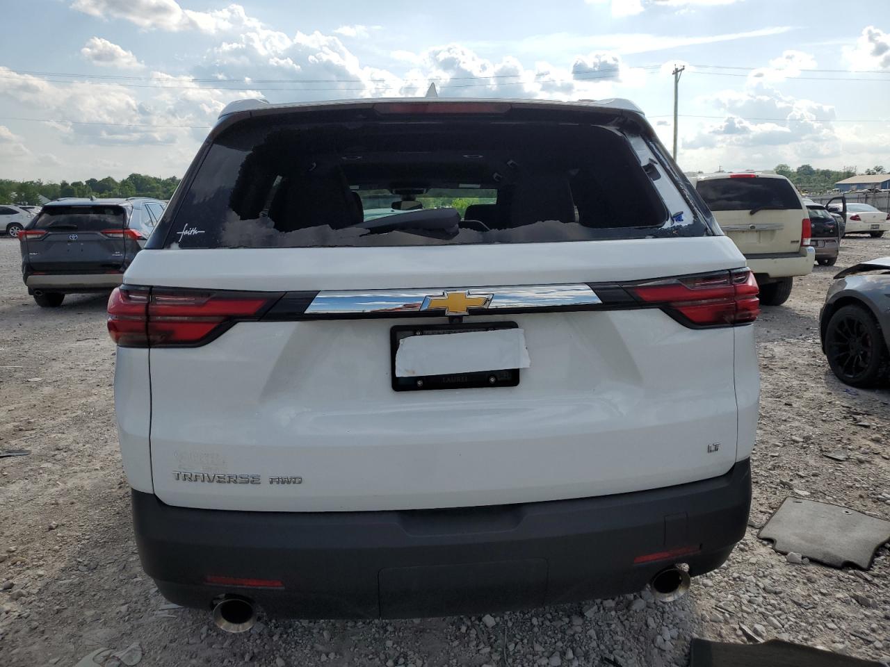 2023 CHEVROLET TRAVERSE LT VIN:WP0AA2A8XNS255297