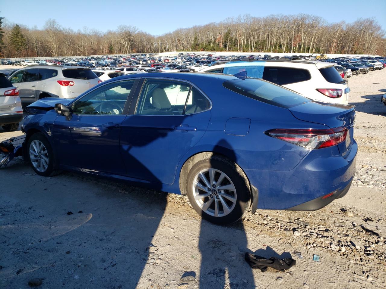 2024 TOYOTA CAMRY LE VIN:4T1C11BK3RU120617
