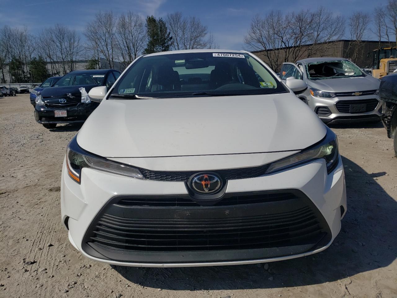 2023 TOYOTA COROLLA LE VIN:5YFB4MDE0PP040282