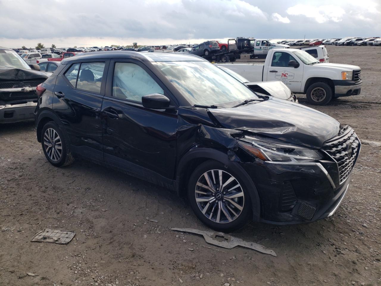2022 NISSAN KICKS SV VIN:3N1CP5CV2NL513700