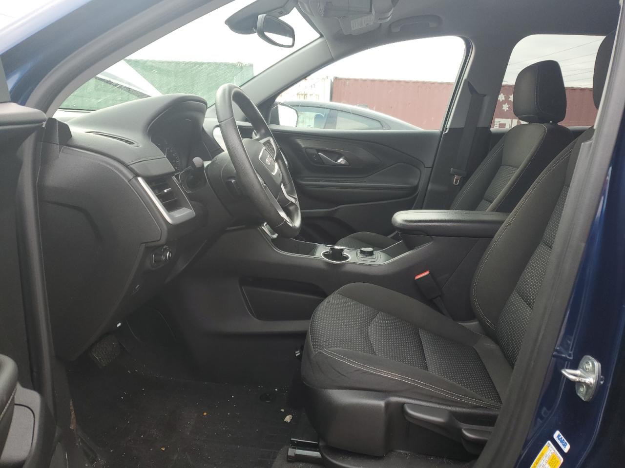 2022 GMC TERRAIN SLE VIN:3GKALMEV6NL268623
