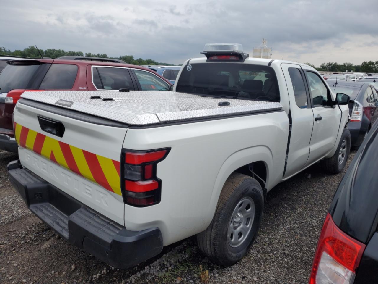 2024 NISSAN FRONTIER S VIN:1N6ED1CM1RN608492