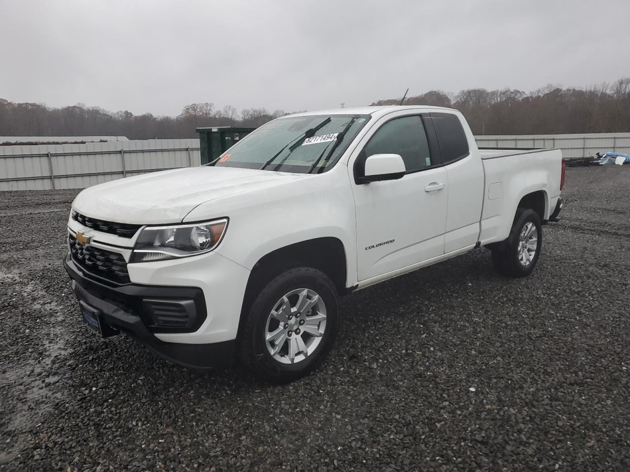 2022 CHEVROLET COLORADO LT VIN:1GCHSCEA4N1264968