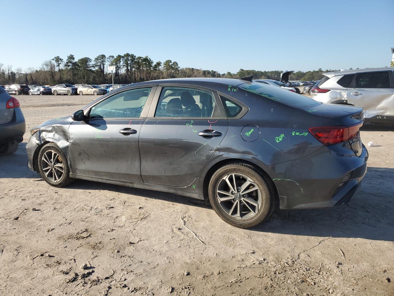 2022 KIA FORTE FE VIN:3KPF24AD4NE456790