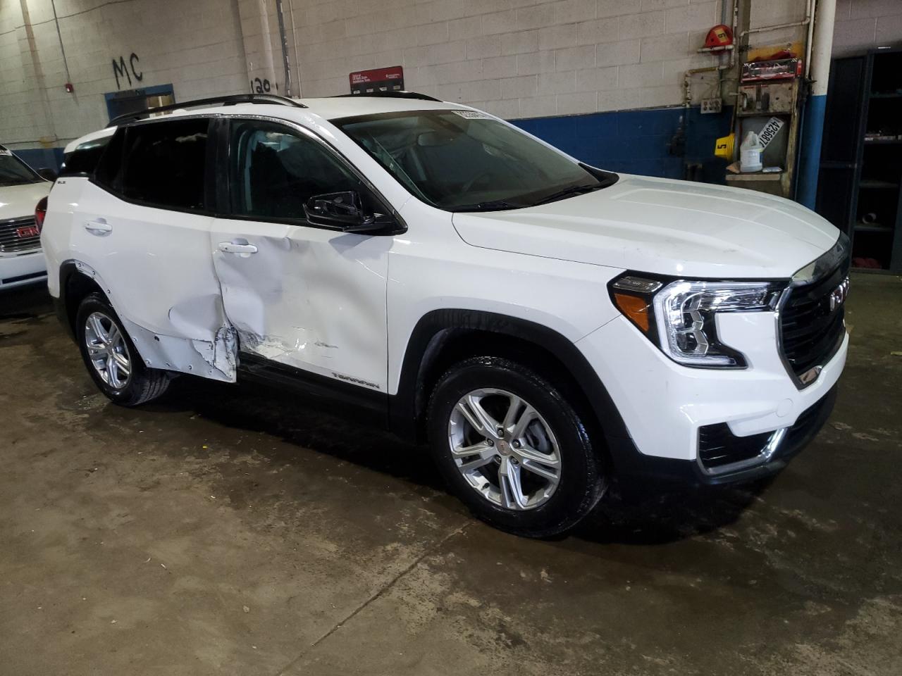 2023 GMC TERRAIN SLE VIN:3GKALTEG1PL112360