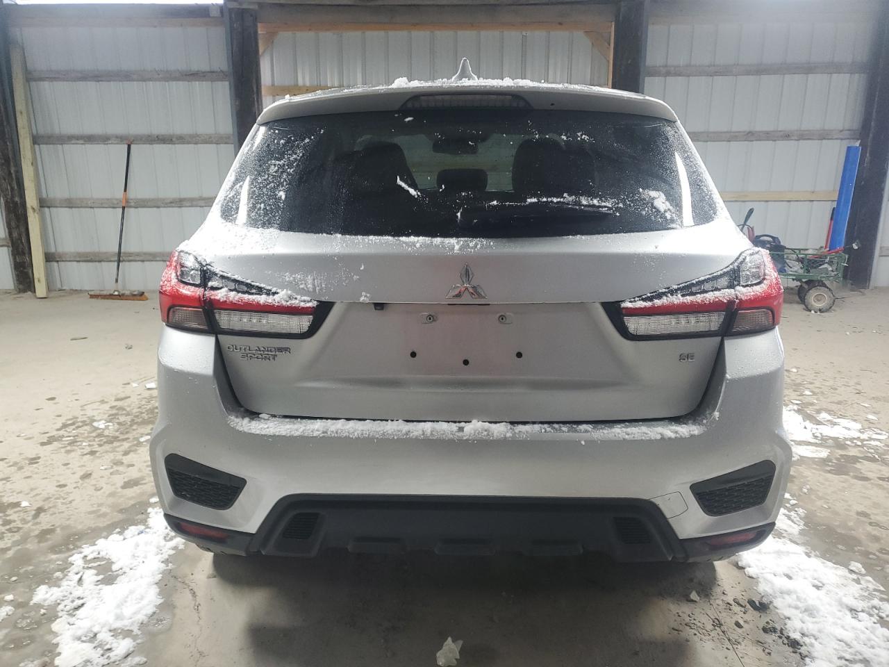 2022 MITSUBISHI OUTLANDER SPORT ES VIN:JA4ARUAU9NU006666