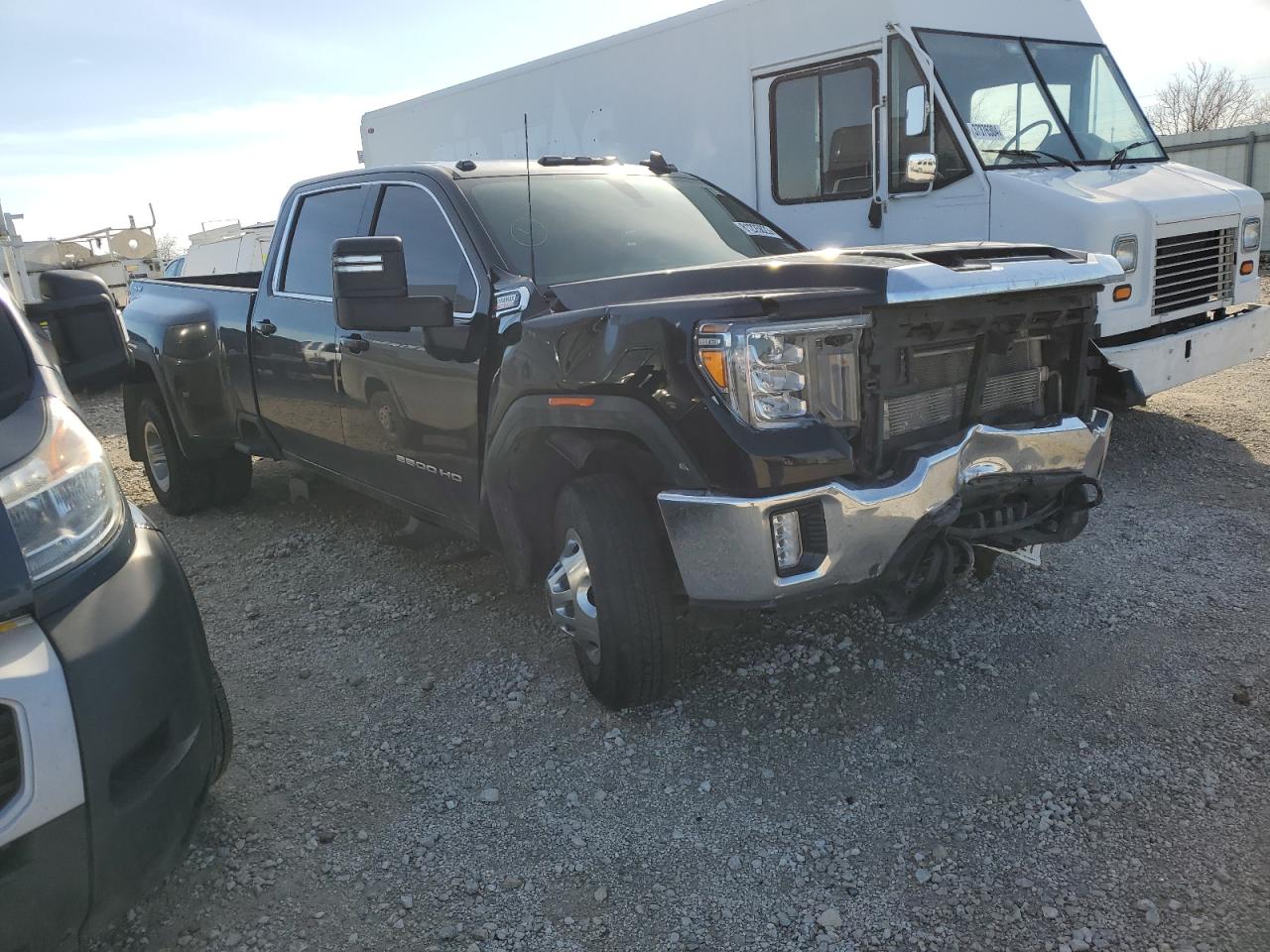 2022 GMC SIERRA K3500 SLE VIN:1GT49TEY6NF357467