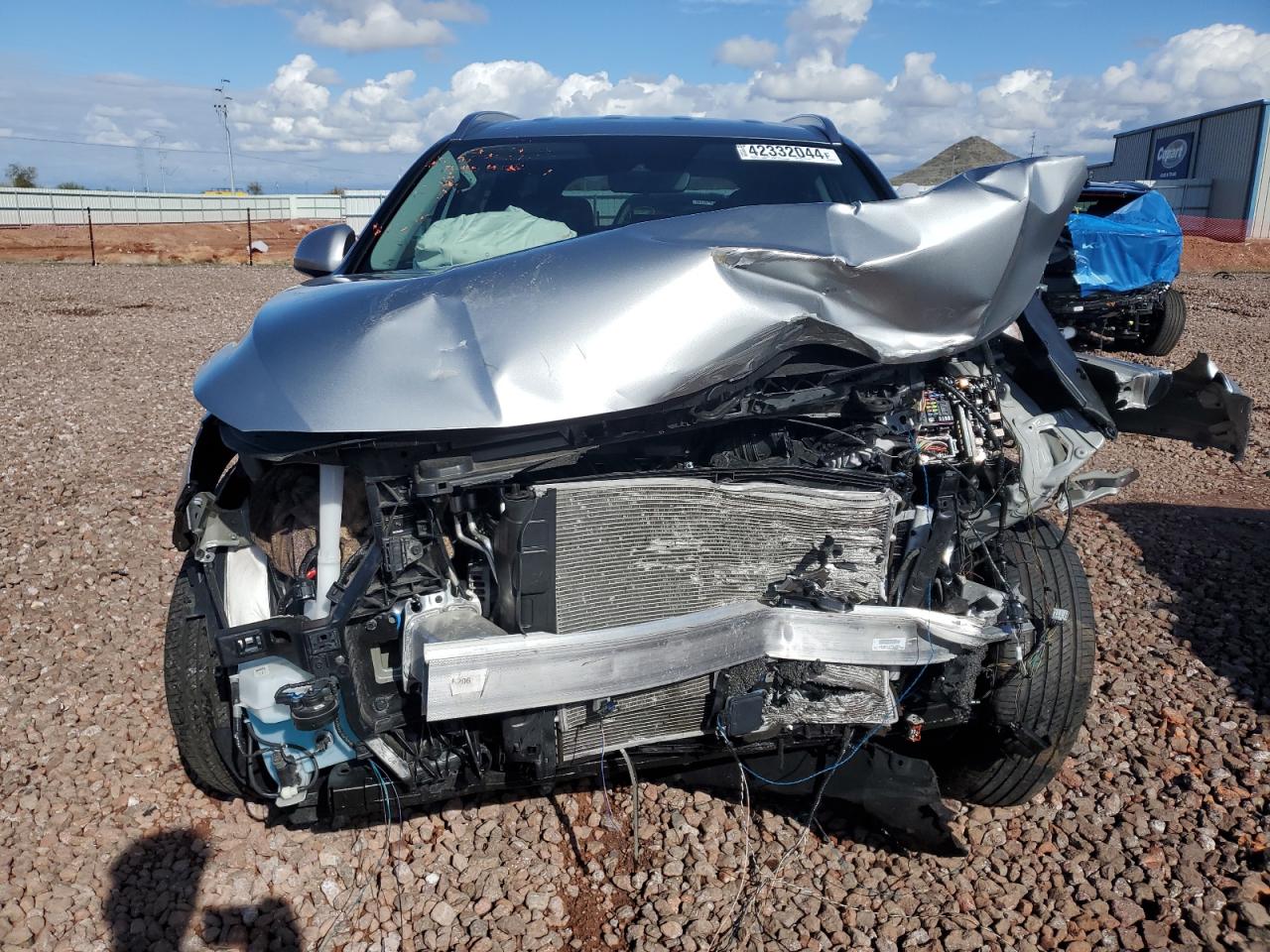 2022 HYUNDAI SANTA FE SEL VIN:5NMS24AJ4NH454115