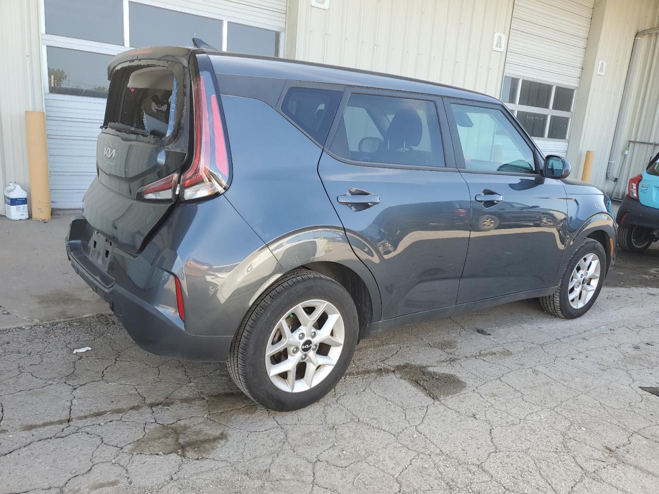 2023 KIA SOUL LX VIN:KNDJ23AU0P7198324