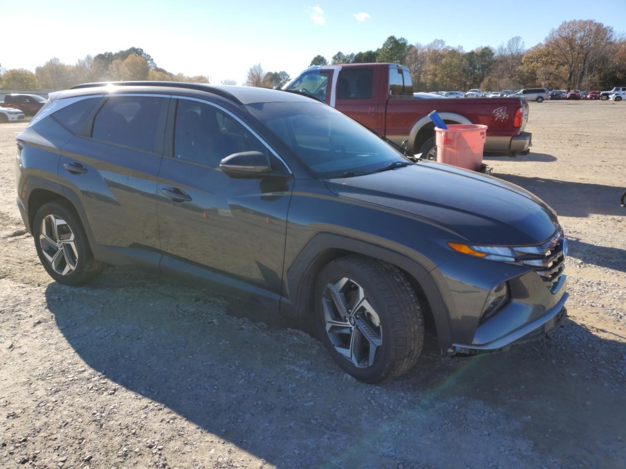 2022 HYUNDAI TUCSON SEL VIN:5NMJF3AE4NH004610