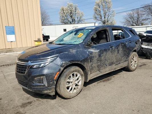 2022 CHEVROLET EQUINOX LT VIN:3GNAXKEV7NS228083