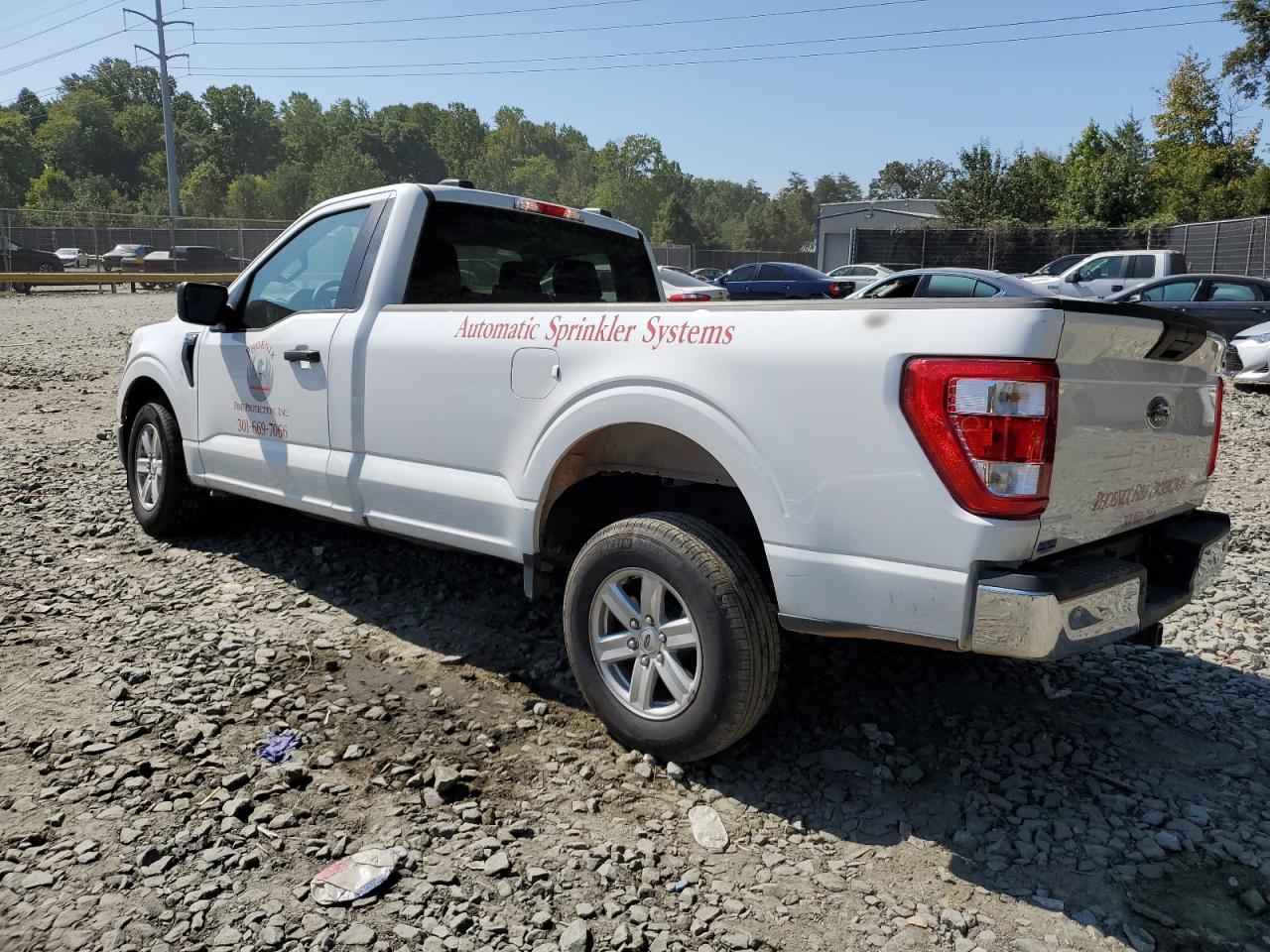 2023 FORD F150  VIN:1FTMF1CB2PKE63873