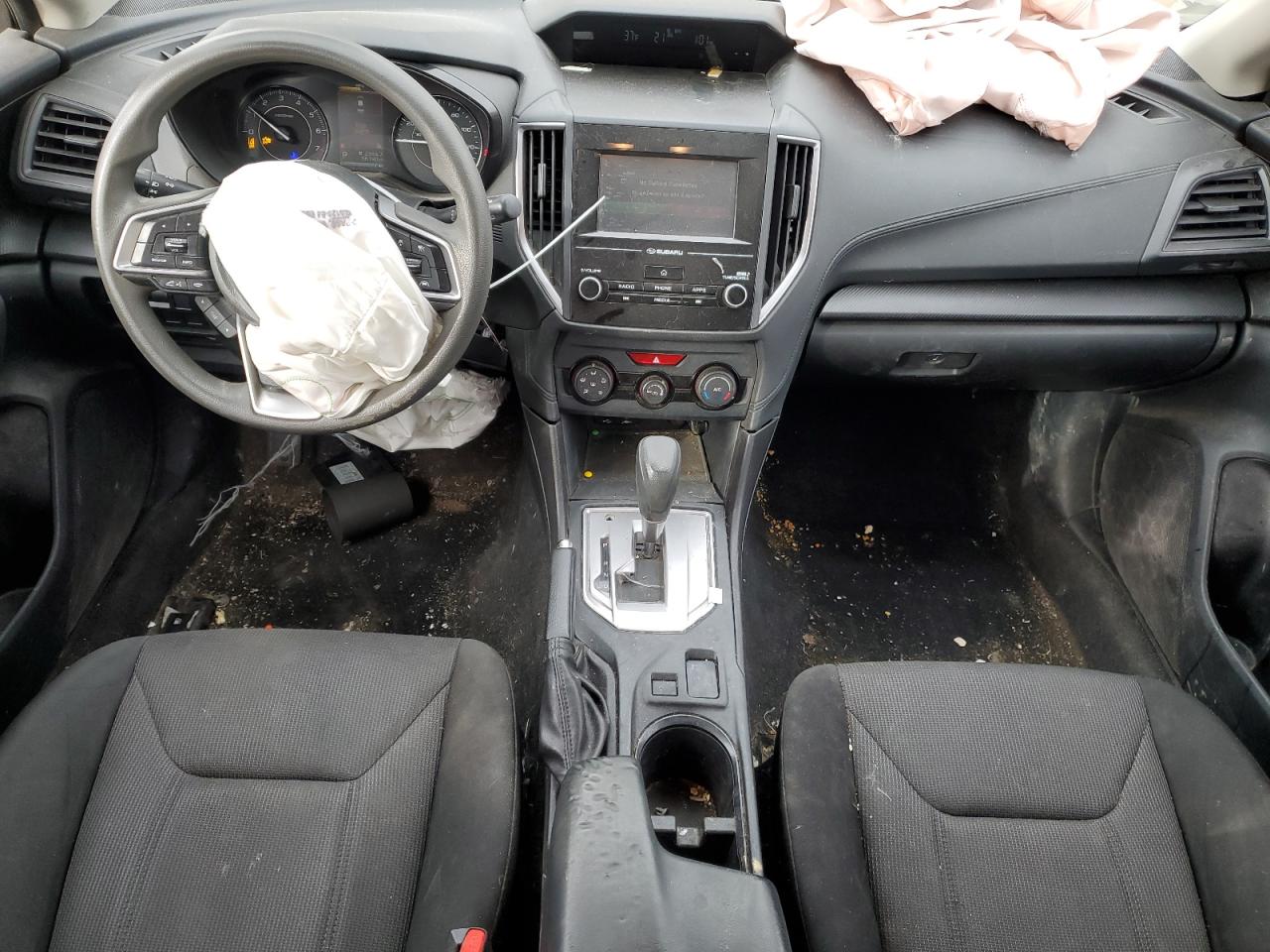 2022 SUBARU IMPREZA  VIN:4S3GTAB66N3710135