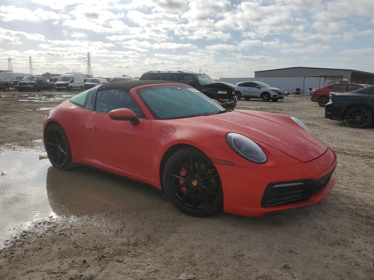 2023 PORSCHE 911 TARGA 4S VIN:WP0BB2A94PS233065