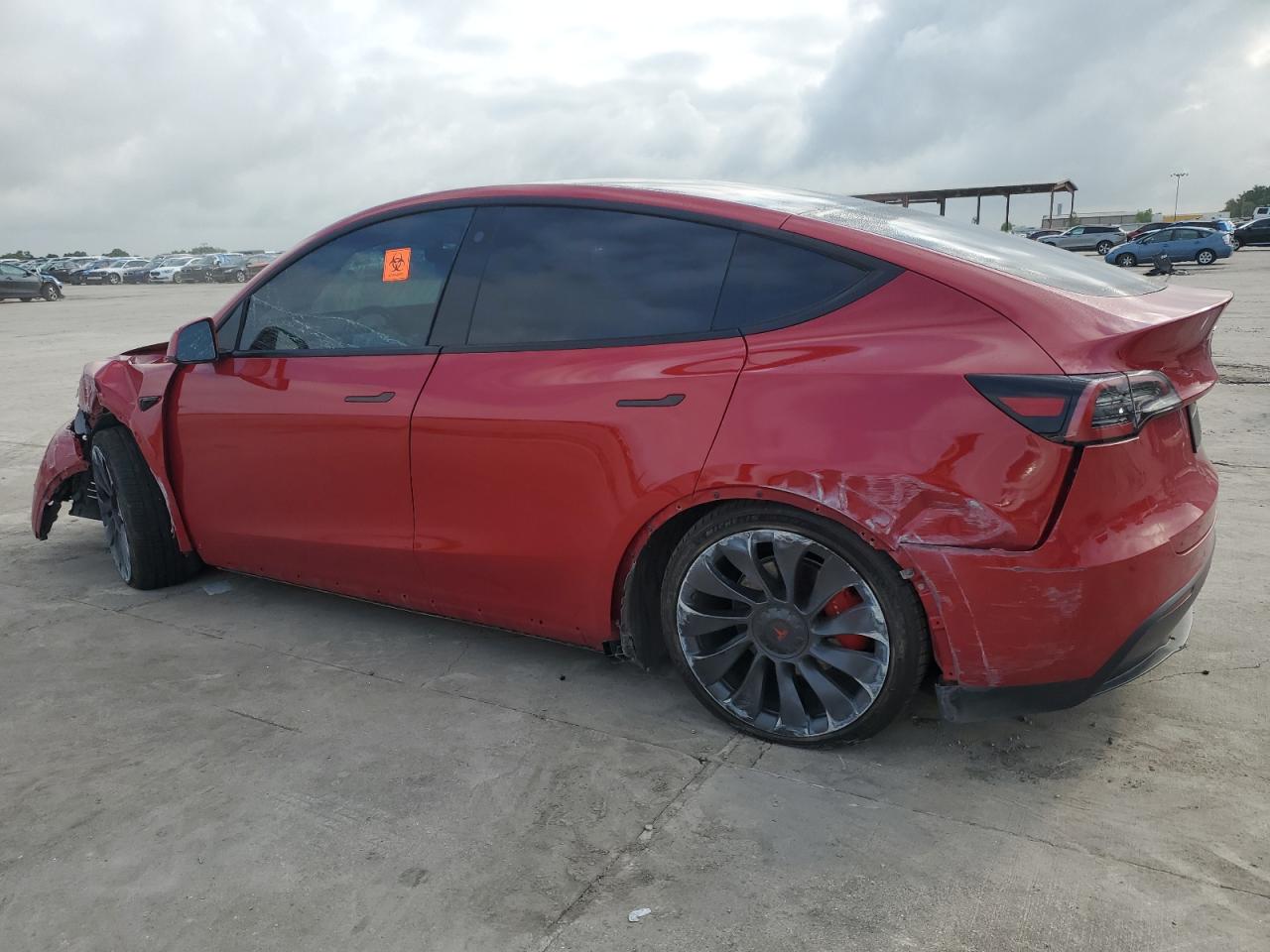 2022 TESLA MODEL Y  VIN:7SAYGDEF0NF372307