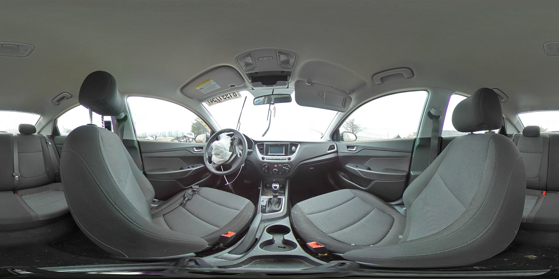 2022 HYUNDAI ACCENT SE VIN:3KPC24A61NE175700