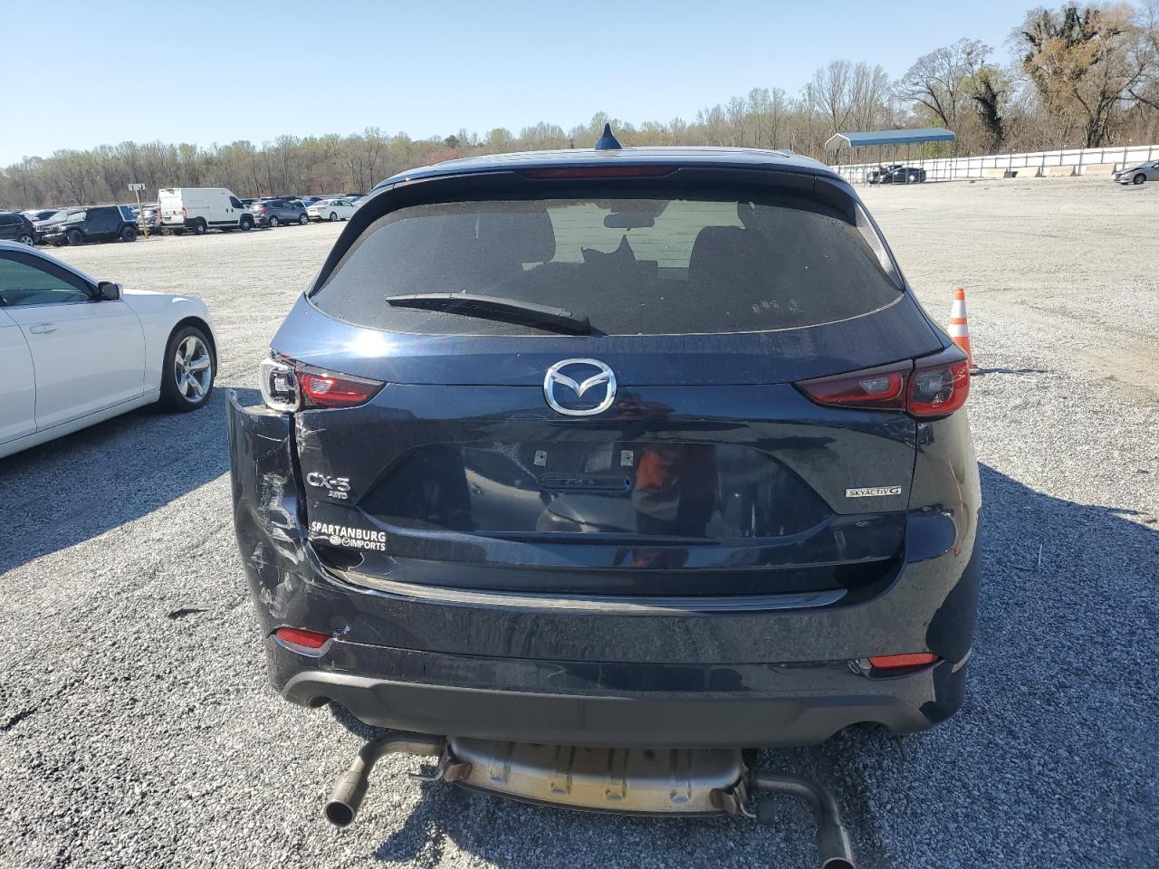 2024 MAZDA CX-5 SELECT VIN:JM3KFBBL7R0467253