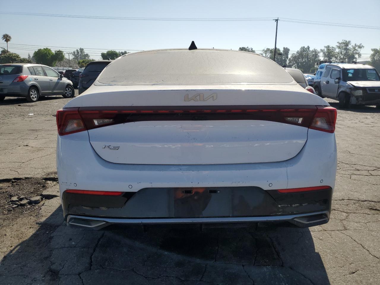 2022 KIA K5 EX VIN:WP0AA2A8XNS255297