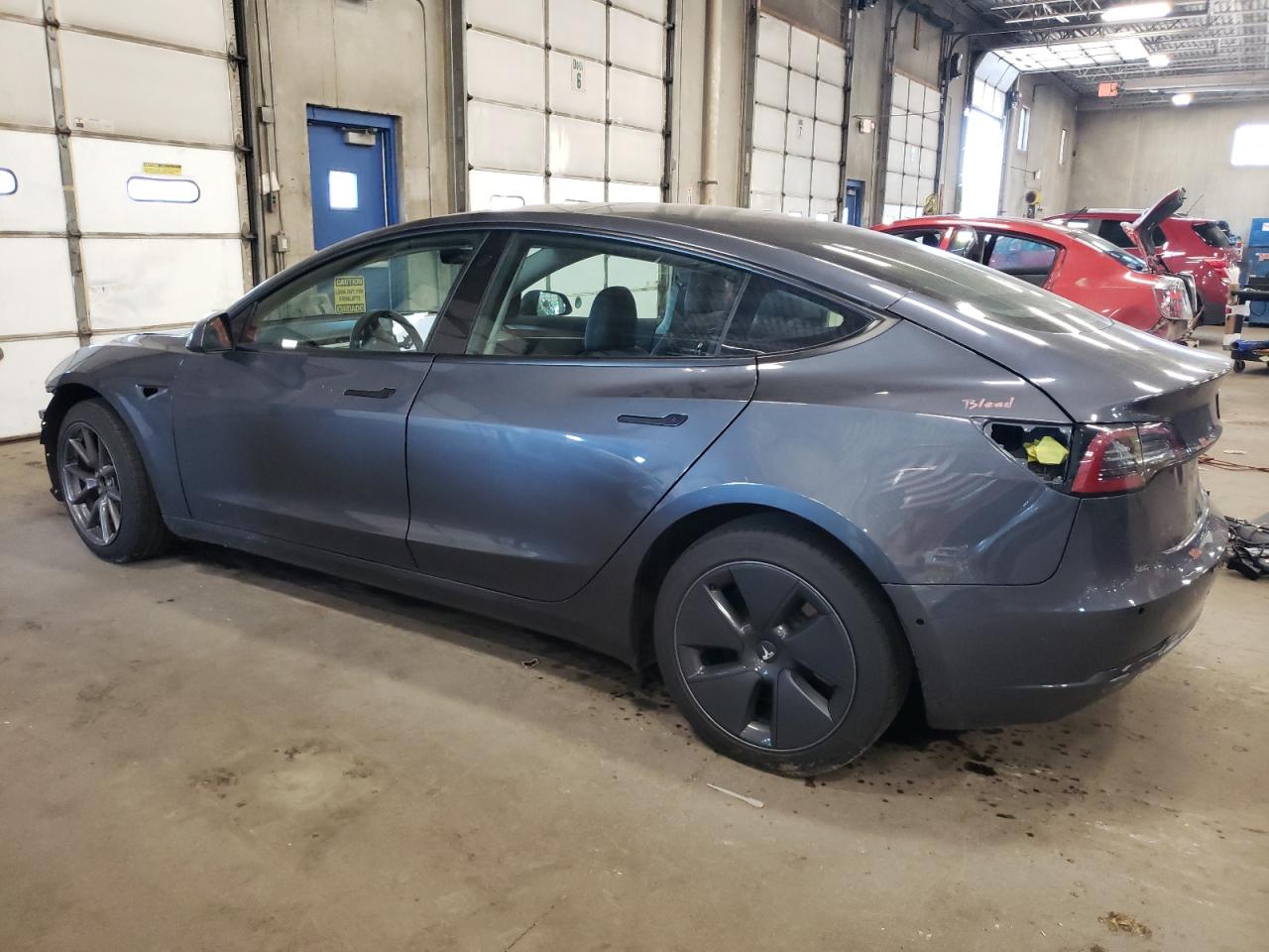 2022 TESLA MODEL 3  VIN:5YJ3E1EB0NF197999