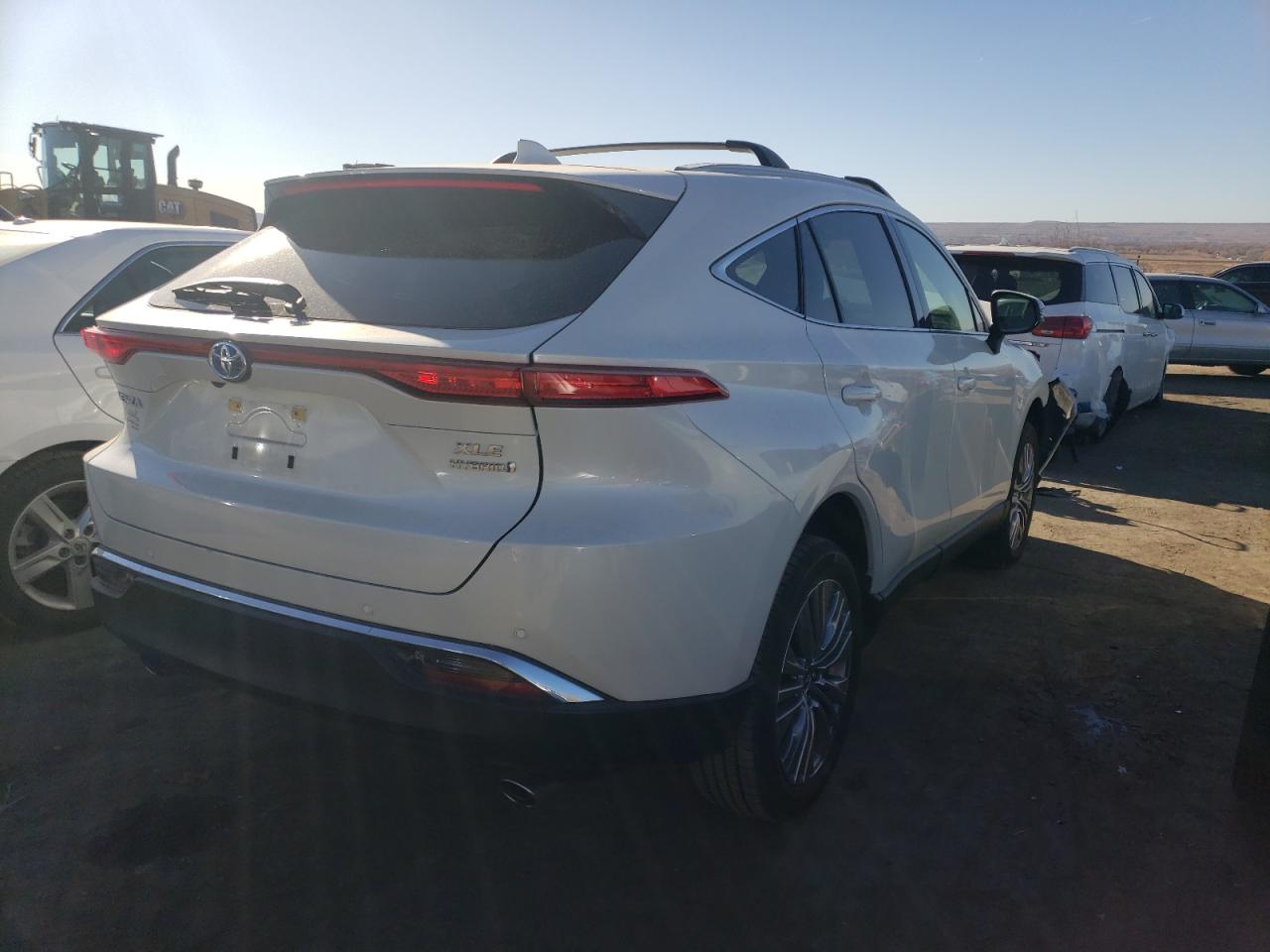 2022 TOYOTA VENZA LE VIN:JTEAAAAH3NJ112395