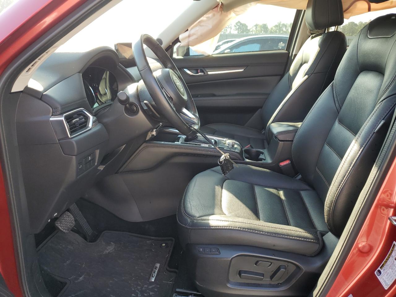 2022 MAZDA CX-5 PREMIUM PLUS VIN:JM3KFBEMXN1540463