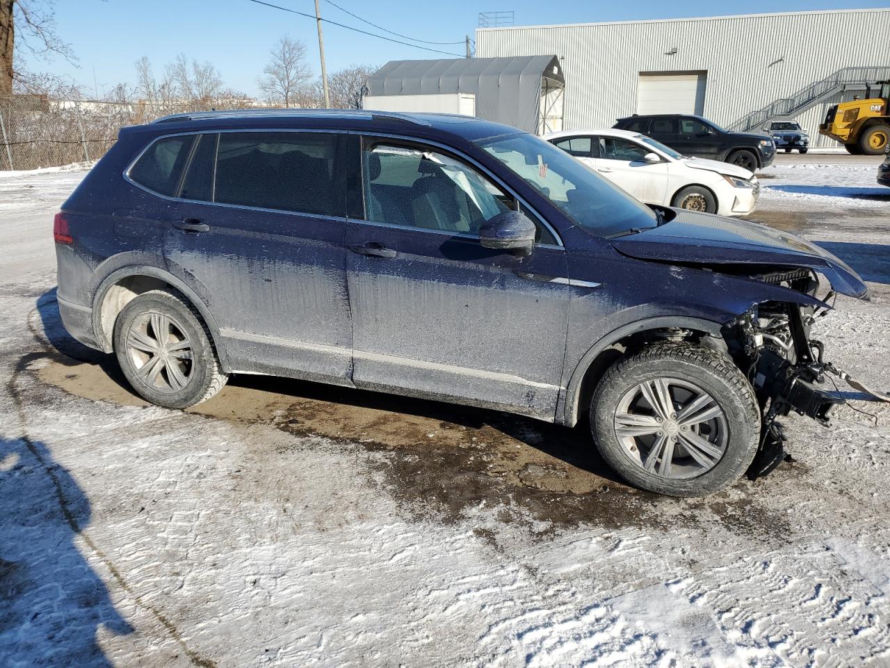2022 VOLKSWAGEN TIGUAN SEL R-LINE VIN:3VV4B7AX9NM175160