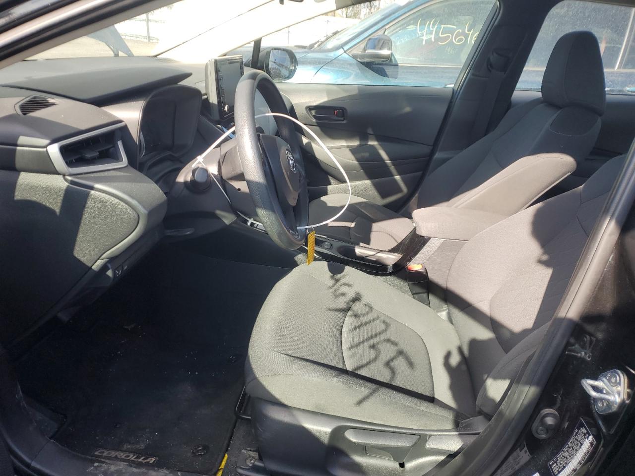 2022 TOYOTA COROLLA LE VIN:5YFEPMAE9NP289363