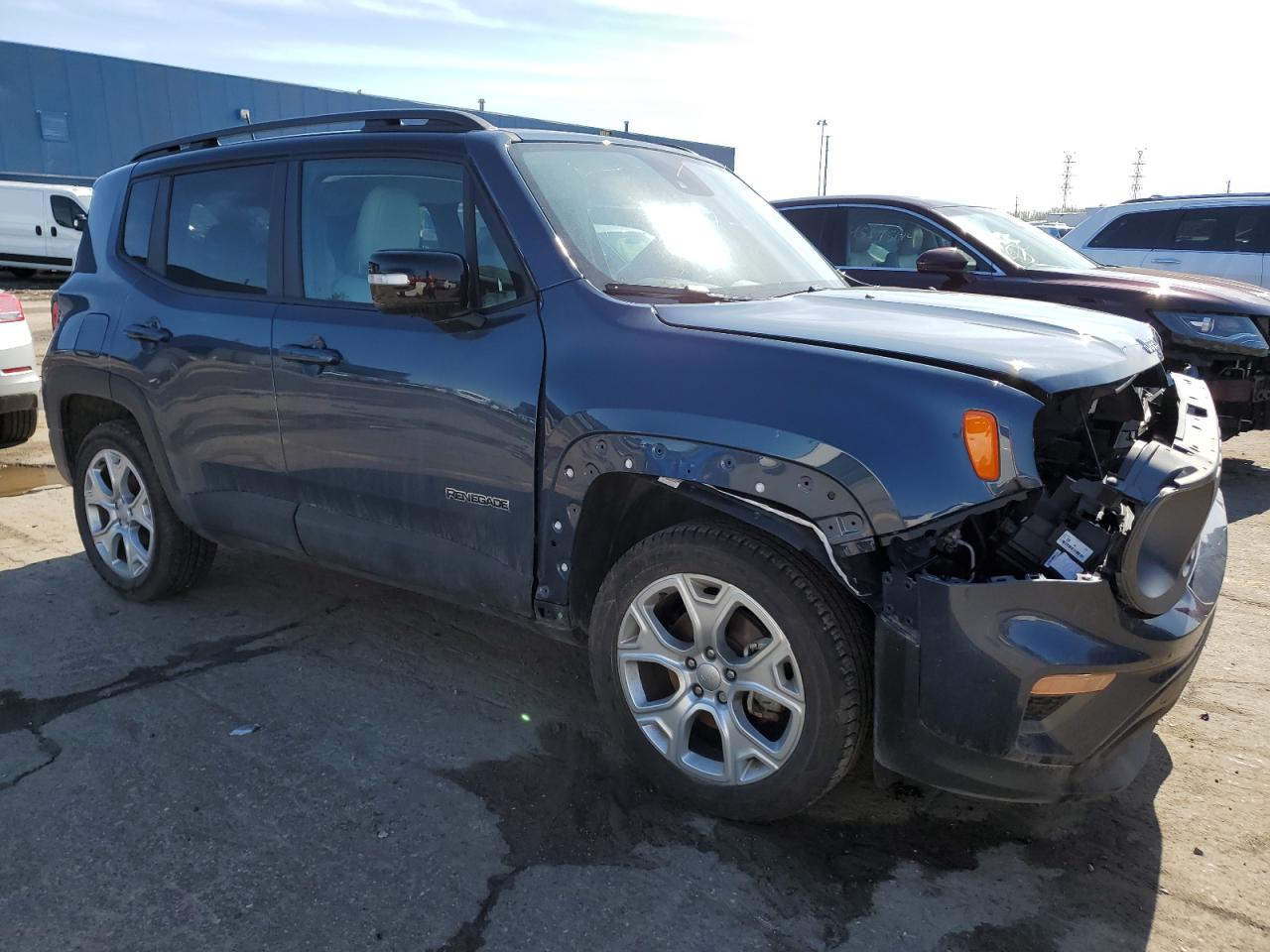 2022 JEEP RENEGADE LIMITED VIN:ZACNJDD17NPN98972