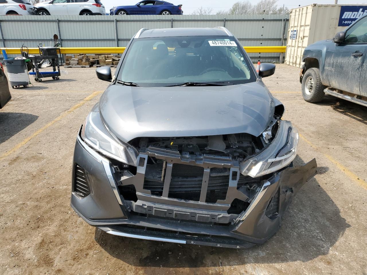 2022 NISSAN KICKS SV VIN:3N1CP5CVXNL488335