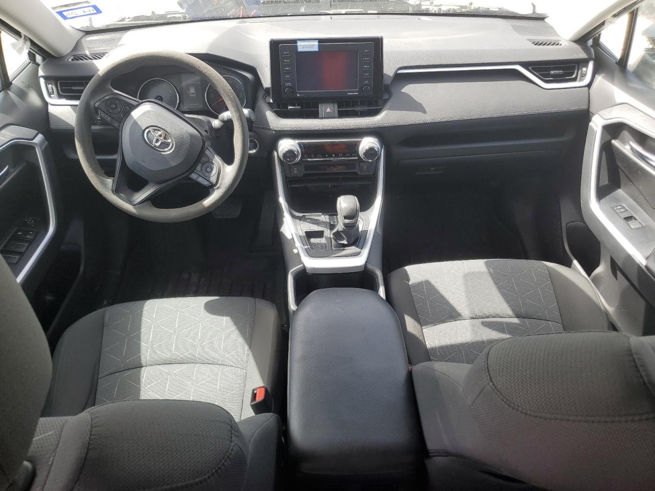 2022 TOYOTA RAV4 XLE VIN:2T3W1RFV2NW205353
