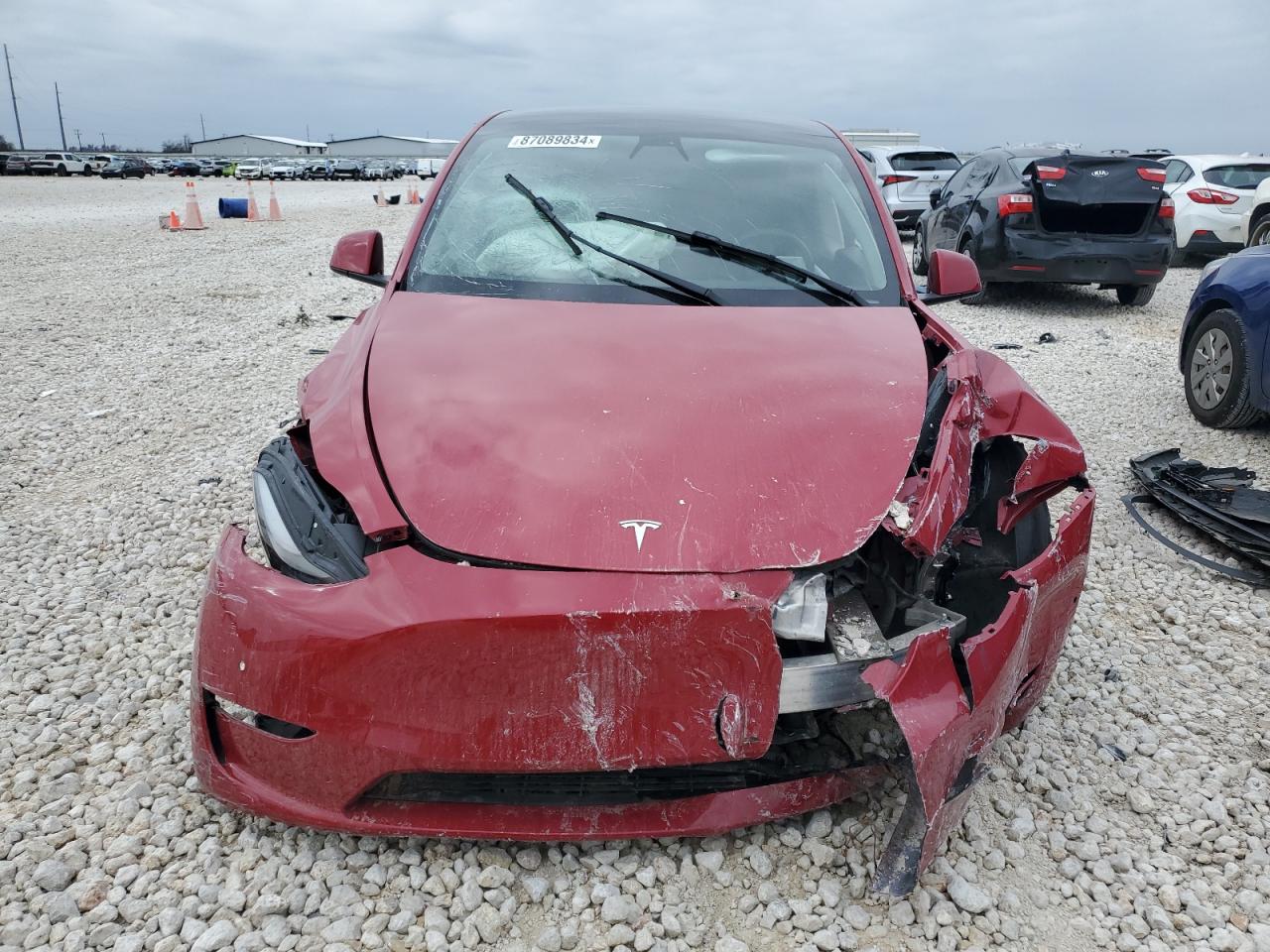 2022 TESLA MODEL Y  VIN:7SAYGDEF0NF494939