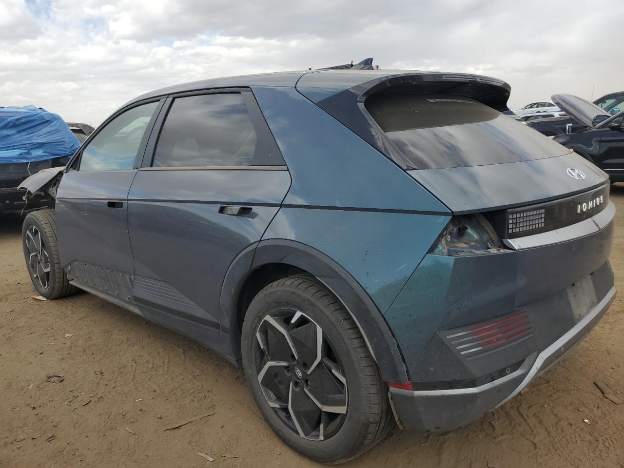 2023 HYUNDAI IONIQ 5 SEL VIN:KM8KNDAF4PU201449