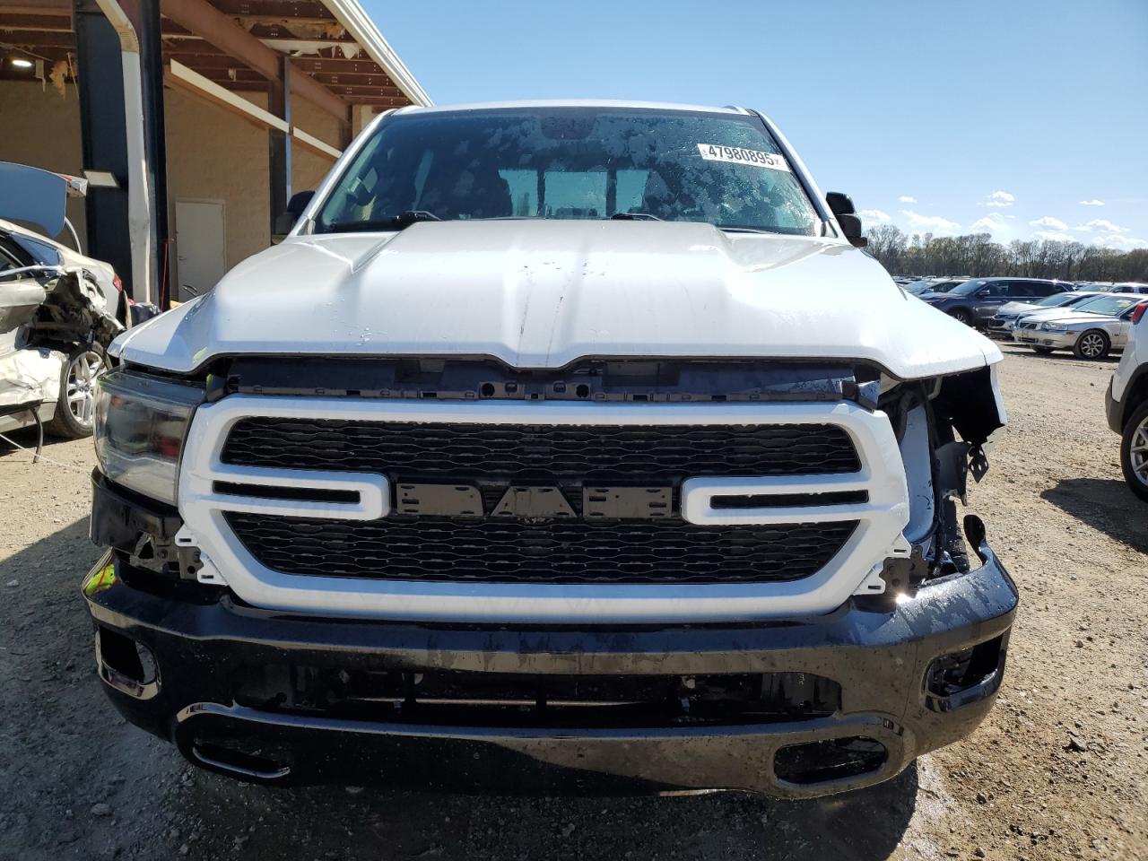 2022 RAM 1500 BIG HORN/LONE STAR VIN:1C6SRFFT2NN302930