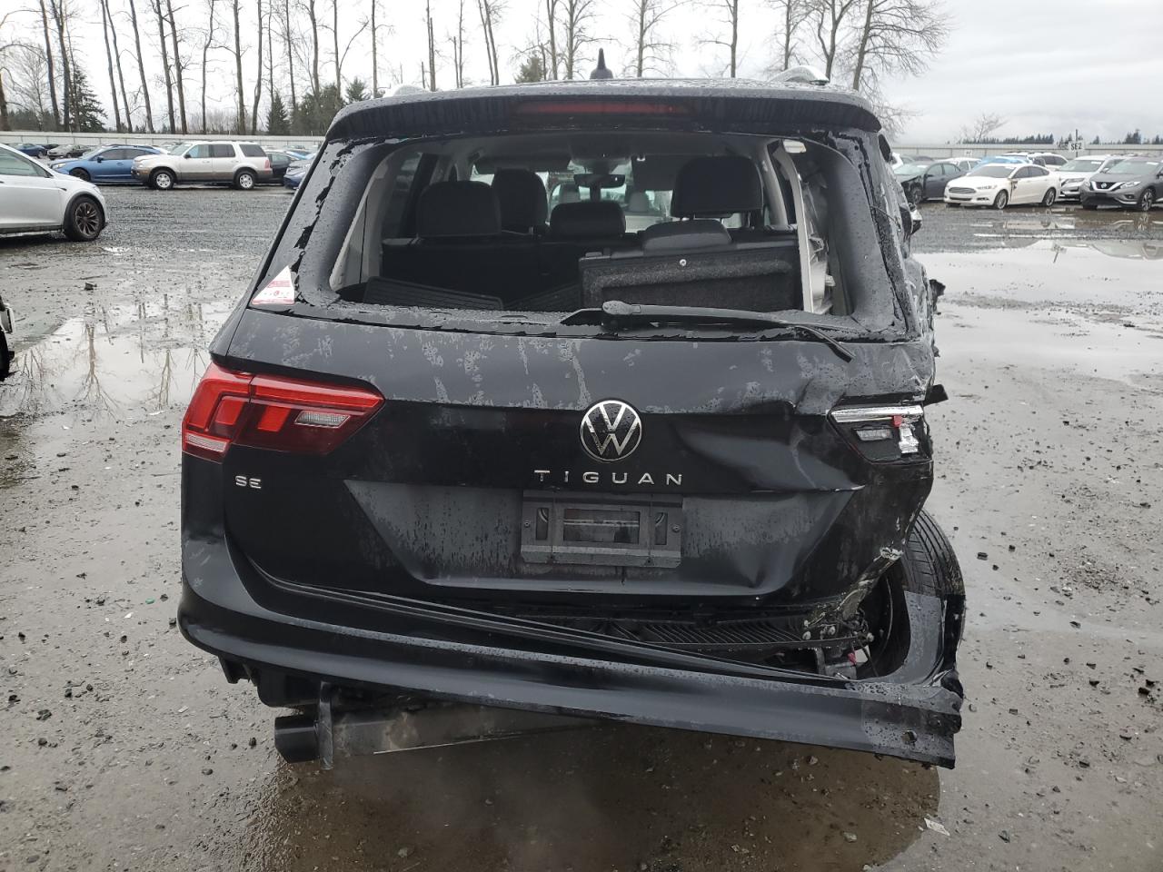 2023 VOLKSWAGEN TIGUAN SE VIN:WBANE73506CM31028