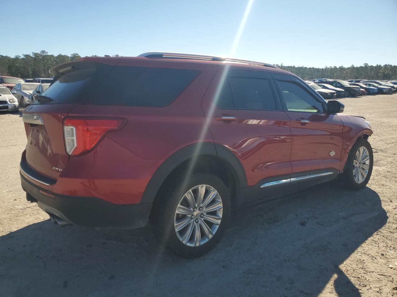 2022 FORD EXPLORER KING RANCH VIN:1FM5K8LC9NGB68945