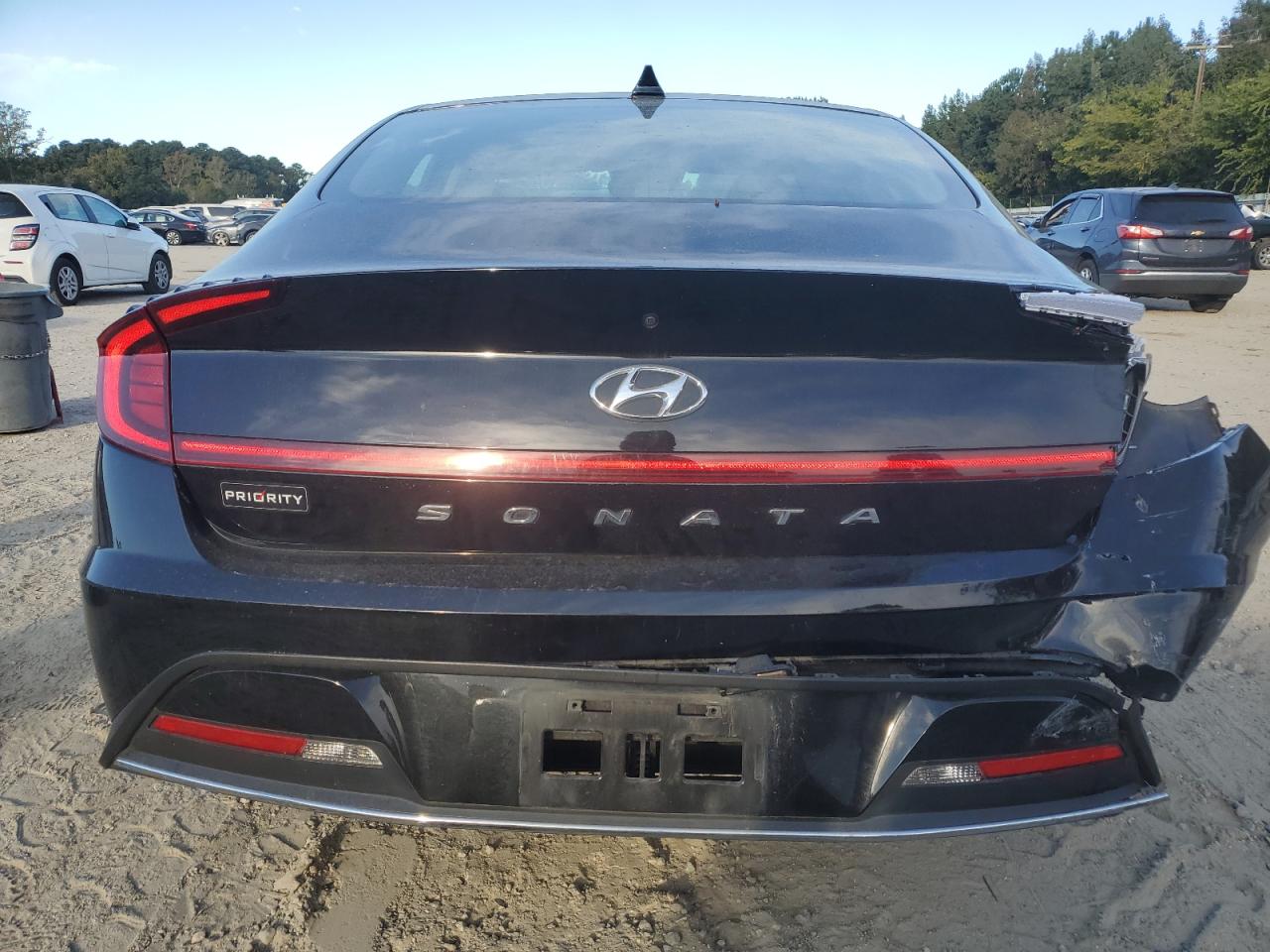 2022 HYUNDAI SONATA SE VIN:5NPEG4JAXNH145864