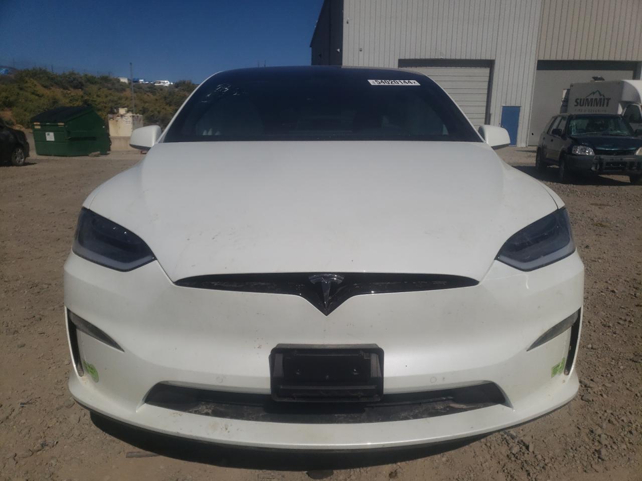 2022 TESLA MODEL X  VIN:7SAXCAE59NF350643