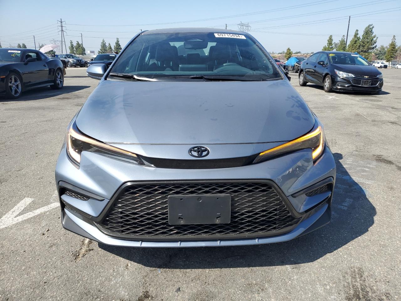 2024 TOYOTA COROLLA XSE VIN:5YFT4MCE2RP197840